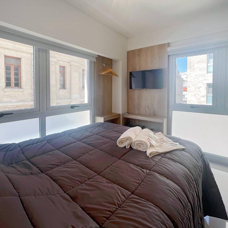 Ayres Suites Moreno - Estudio con 1 cama grande - 34