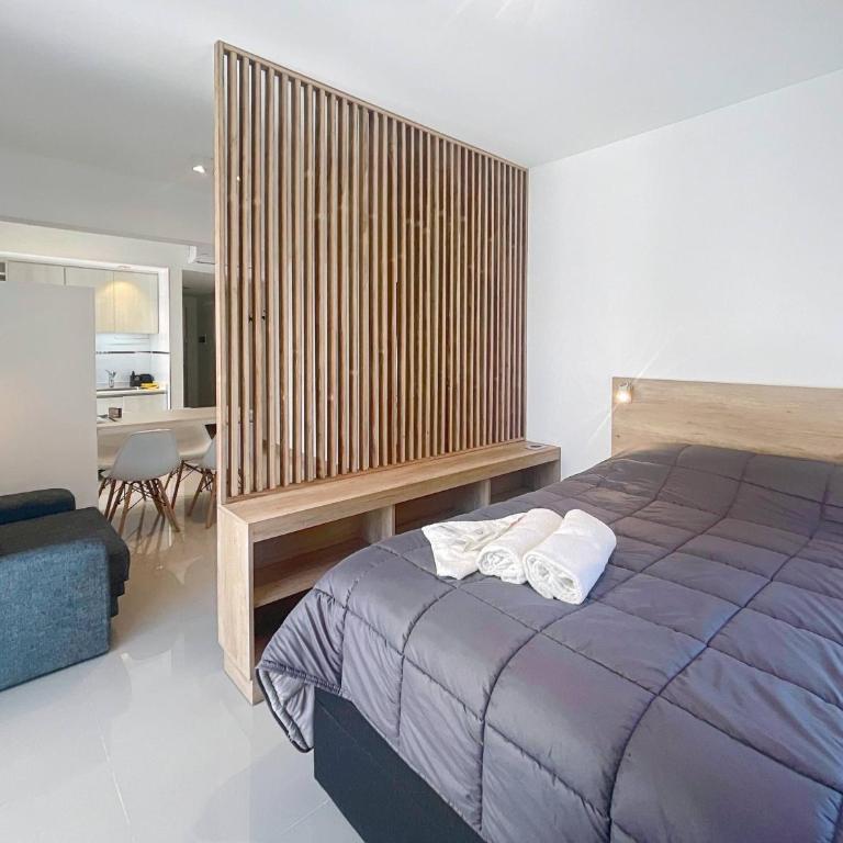 Ayres Suites Moreno - Estudio con 1 cama grande - 32