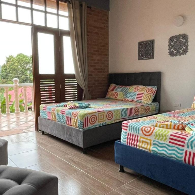 Casa Campestre Villateresita - Standard Twin Room - 4