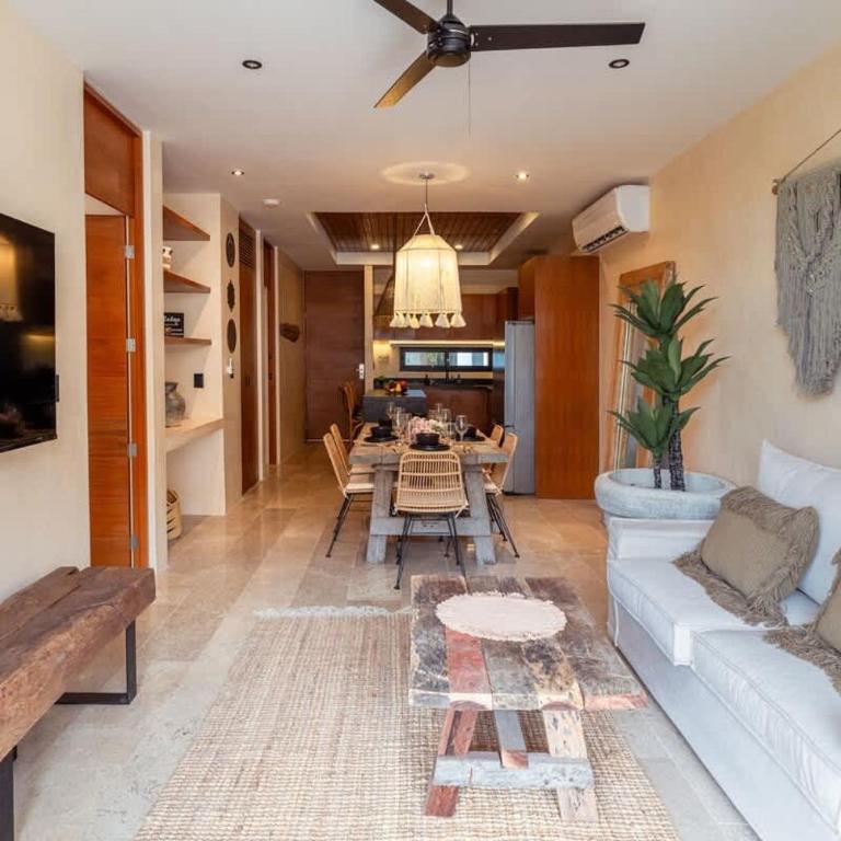 Deja Vu - Stylish 2BR Luxury Apartment with Private Pool - Apartment - 4