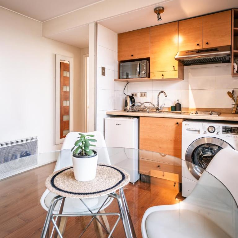 Depto ideal en corazón de Providencia - Apartamento de 1 dormitorio - 3