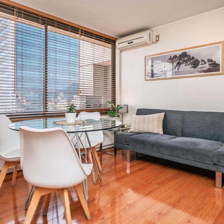 Depto ideal en corazón de Providencia - Apartamento de 1 dormitorio - 5