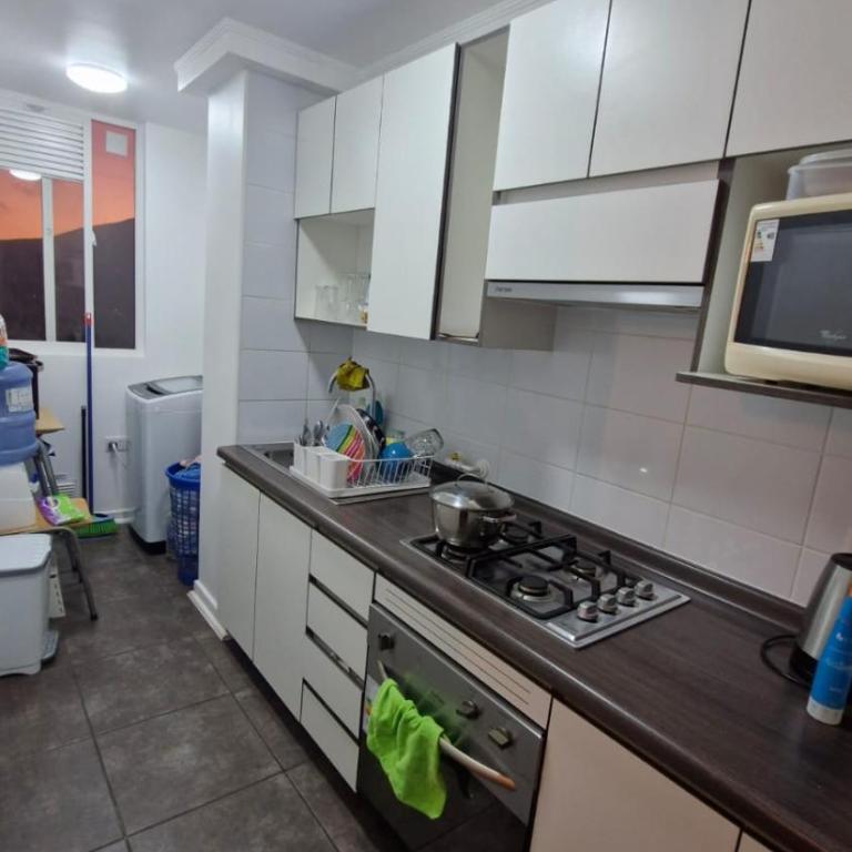 Departamento Condominio Alto Hacienda - One-Bedroom Apartment - 2