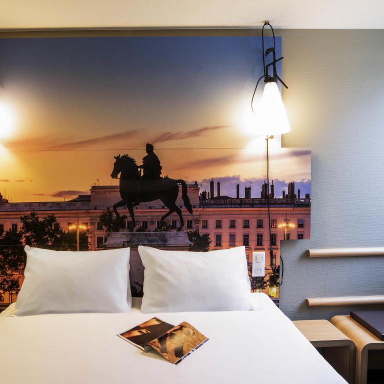 ibis Lyon Gerland Merieux - Chambre Standard avec 1 Lit Double - 4