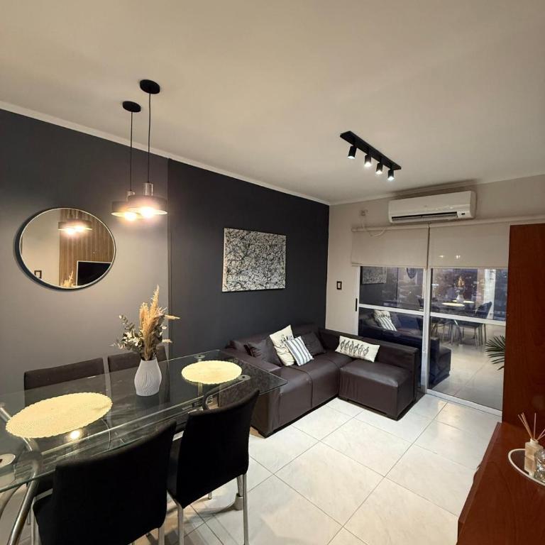 Dpto Santiago Centro - Two-Bedroom Apartment with Balcony - 4