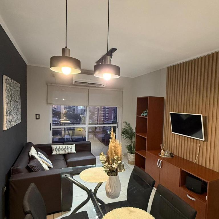 Dpto Santiago Centro - Two-Bedroom Apartment with Balcony - 1