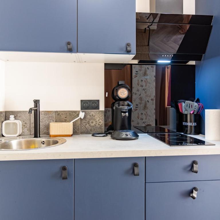 Siloé - Balnéo - Stationnement gratuit dans la rue- Gare 10 min à pied - Apartment mit 1 Schlafzimmer - 13