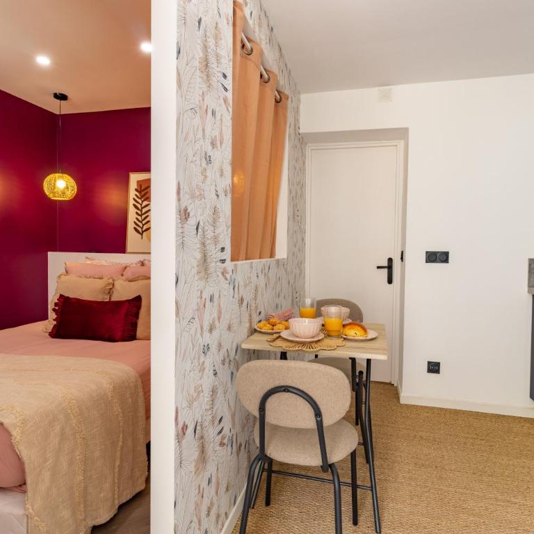 Siloé - Balnéo - Stationnement gratuit dans la rue- Gare 10 min à pied - Apartment mit 1 Schlafzimmer - 16