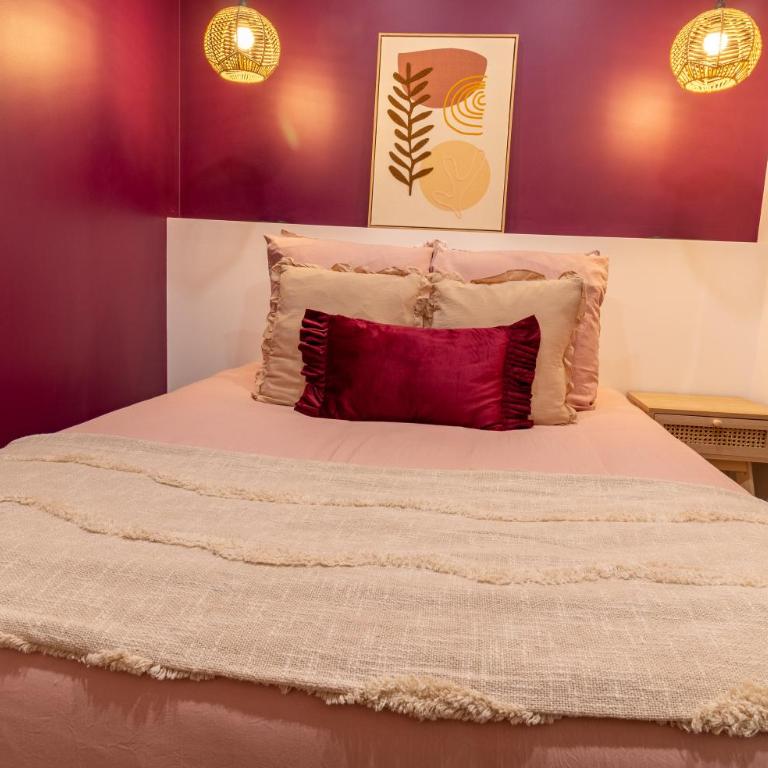 Siloé - Balnéo - Stationnement gratuit dans la rue- Gare 10 min à pied - Apartment mit 1 Schlafzimmer - 15