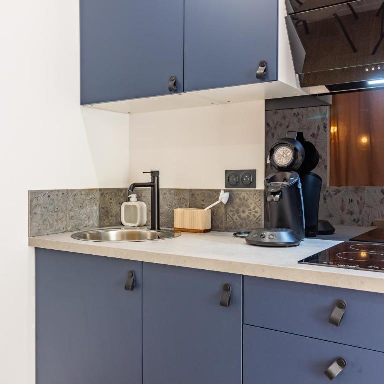 Siloé - Balnéo - Stationnement gratuit dans la rue- Gare 10 min à pied - Apartment mit 1 Schlafzimmer - 20