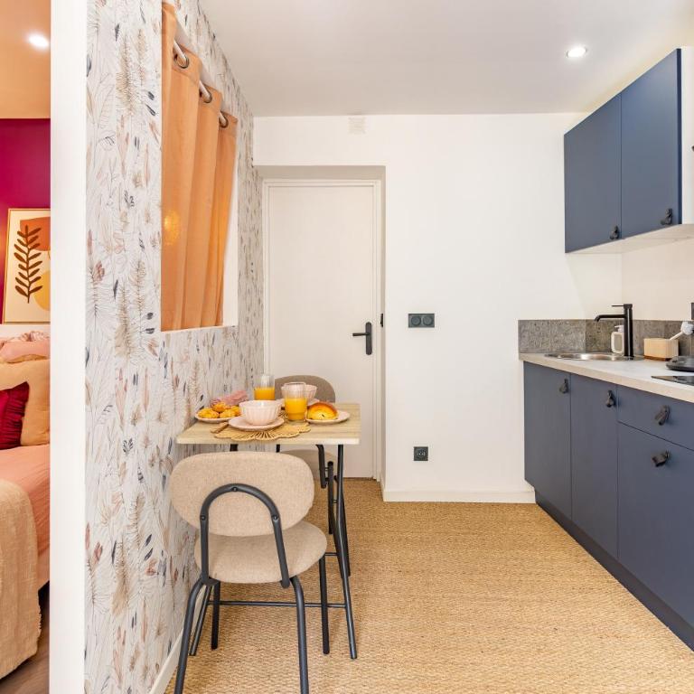 Siloé - Balnéo - Stationnement gratuit dans la rue- Gare 10 min à pied - Apartment mit 1 Schlafzimmer - 23