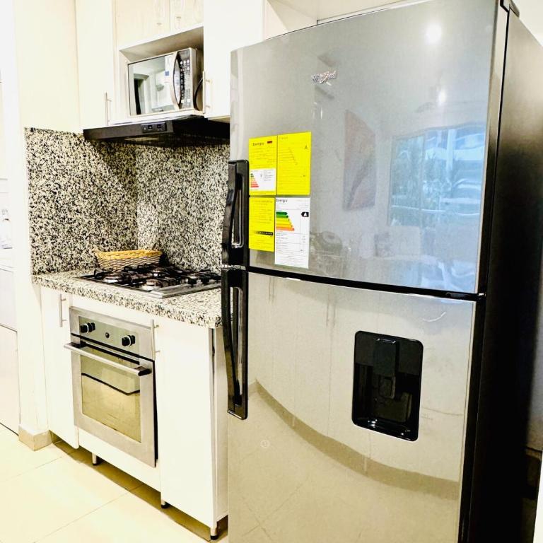 Apartamento en Cartagena con balcón en Morros - Family Two-Bedroom Apartment with View - 19