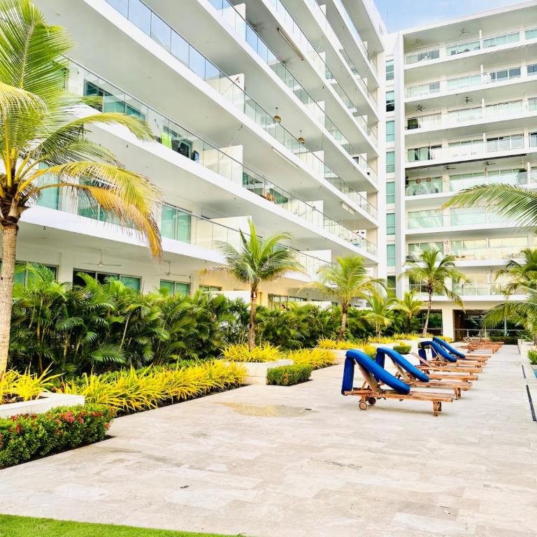 Apartamento en Cartagena con balcón en Morros - Family Two-Bedroom Apartment with View - 15