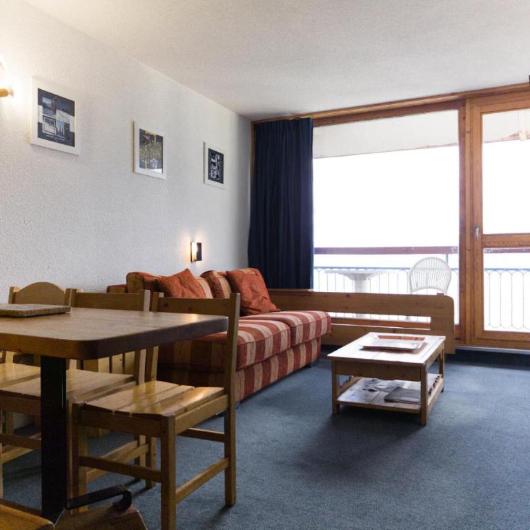 Résidence Nova - Appartement 2 pièces 6 personnes proche des pistes, des commerces, de la garderie et de l'ESF au centre de la station d’Arc 1800 MAE-9214 - Appartement - 2