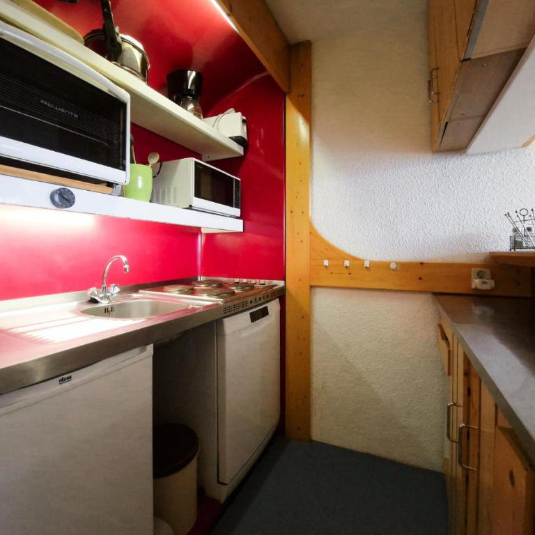 Résidence Nova - Appartement 2 pièces 6 personnes proche des pistes, des commerces, de la garderie et de l'ESF au centre de la station d’Arc 1800 MAE-9214 - Appartement - 3
