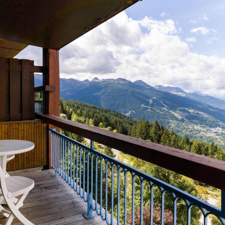 Résidence Nova - Appartement 2 pièces 6 personnes proche des pistes, des commerces, de la garderie et de l'ESF au centre de la station d’Arc 1800 MAE-9214 - Appartement - 11