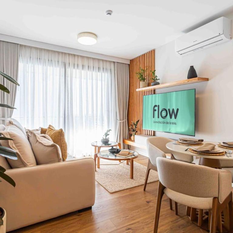 More Del Sol Residences - Apartamento de 1 Dormitorio con balcón y vistas a la ciudad - 1