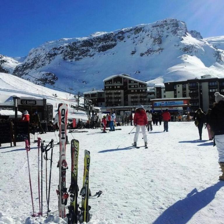 Le Bollin - Studio 4 personnes avec vue sur les pistes MAE-1294 - Studio - 11