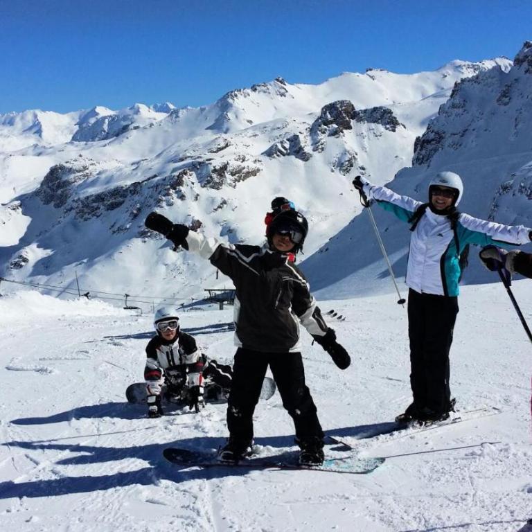 Le Bollin - Studio 4 personnes avec vue sur les pistes MAE-1294 - Studio - 12