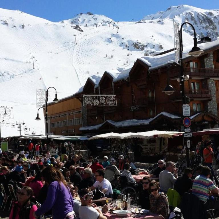 Le Bollin - Studio 4 personnes avec vue sur les pistes MAE-1294 - Studio - 15
