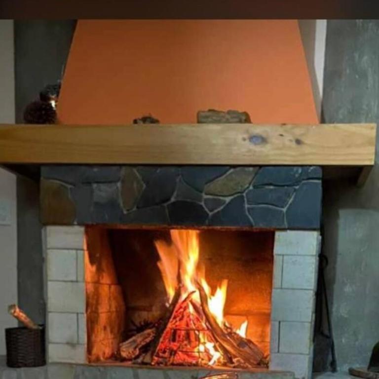 Casa de Campo, chimi, jardin, terraza, montanas, cerca termales, reserva con anticipo - Villa de 1 dormitorio - 14