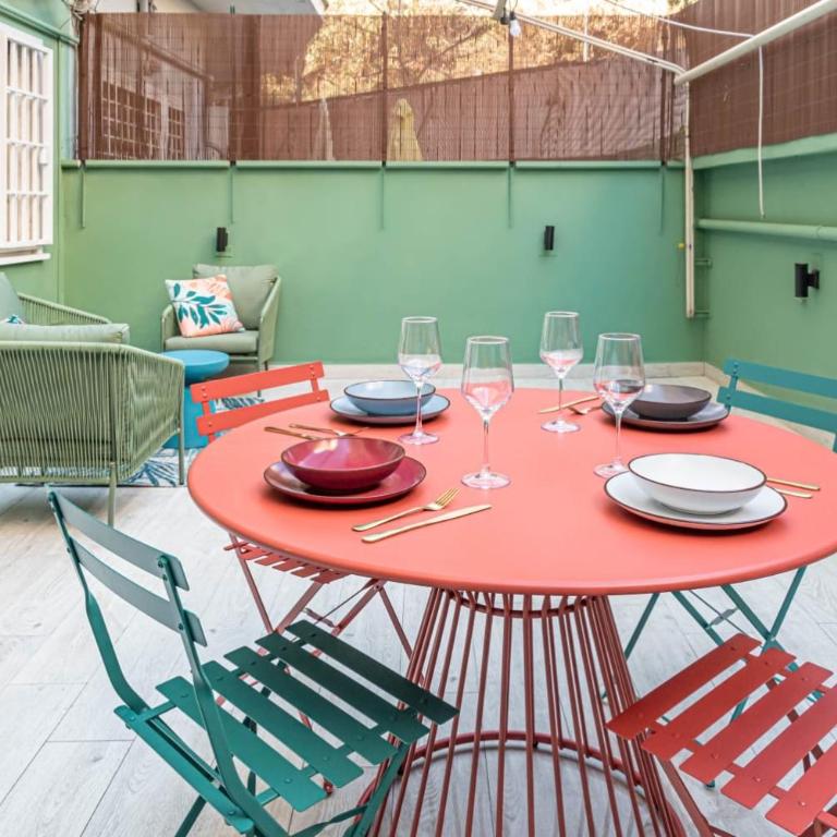 Vatican Museums Apartment with Romantic Terrace - Appartamento con 1 Camera da Letto - 4