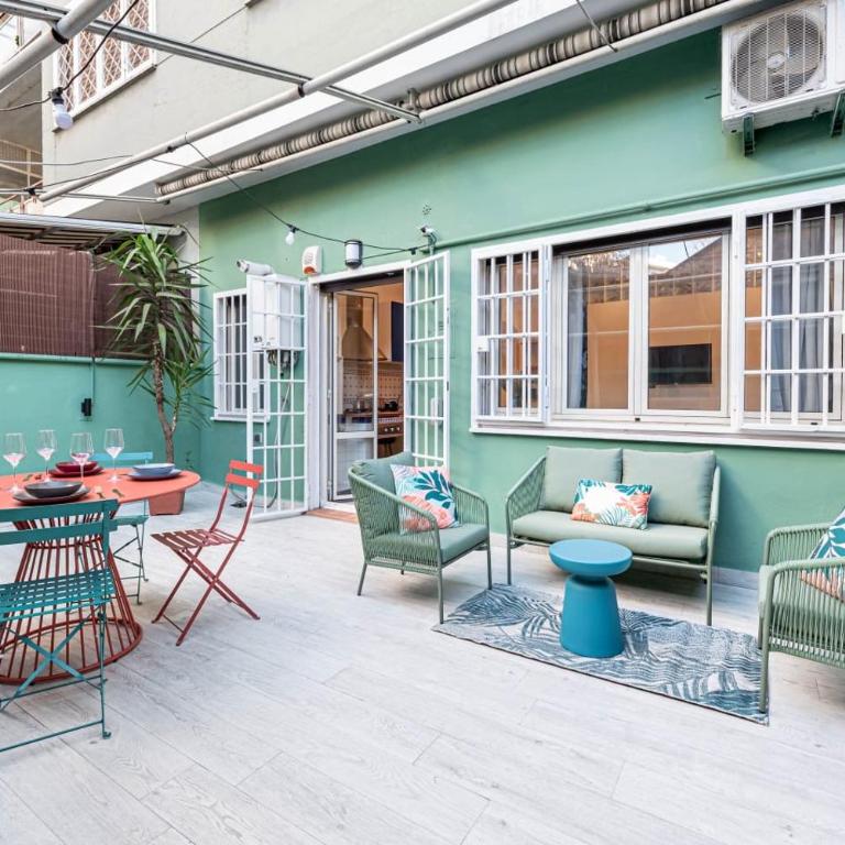 Vatican Museums Apartment with Romantic Terrace - Appartamento con 1 Camera da Letto - 6