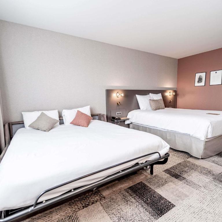 Mercure Bordeaux Lac - Chambre Double Supérieure - Vue sur Jardin - 2