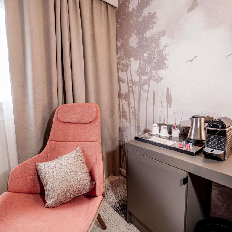 Mercure Bordeaux Lac - Chambre Double Privilège avec Vue sur le Jardin - 4