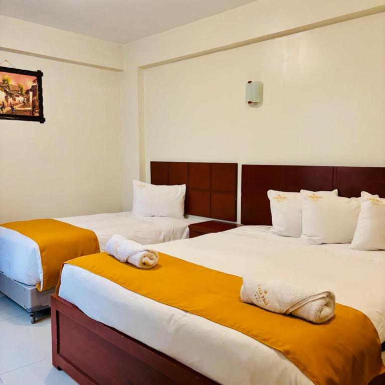 Aqua Hotel Cusco - Habitación Doble Superior - 2 camas - 12