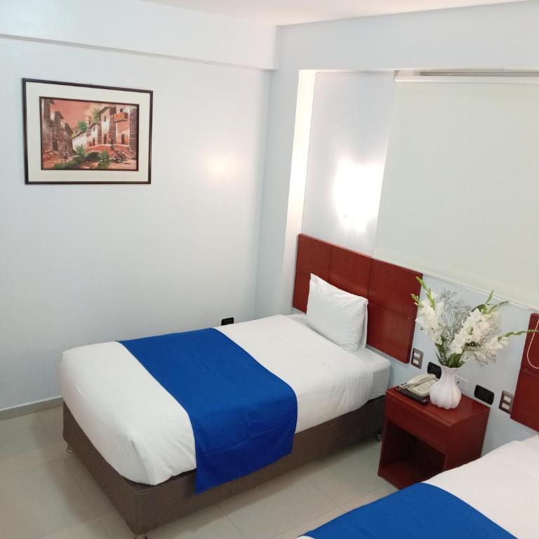 Aqua Hotel Cusco - Habitación Doble - 2 camas - 11