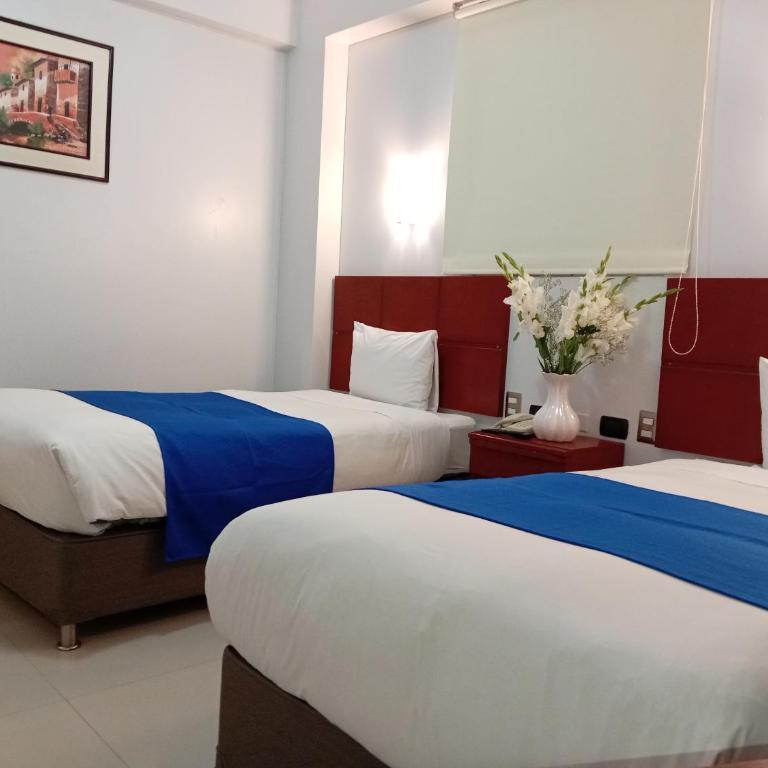 Aqua Hotel Cusco - Habitación Doble - 2 camas - 9