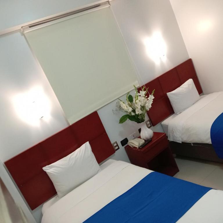 Aqua Hotel Cusco - Habitación Doble - 2 camas - 5