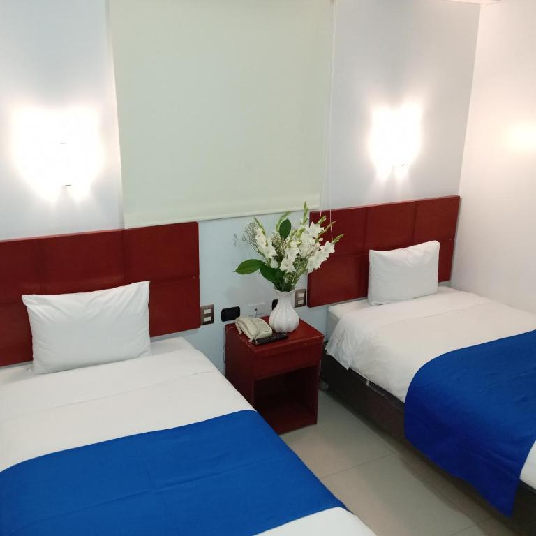 Aqua Hotel Cusco - Habitación Doble - 2 camas - 3