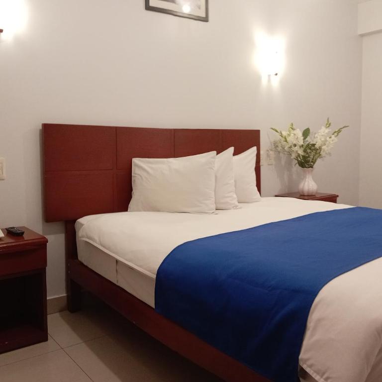 Aqua Hotel Cusco - Habitación con cama grande - 13