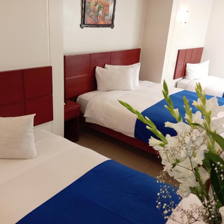 Aqua Hotel Cusco - Habitación Triple - 7
