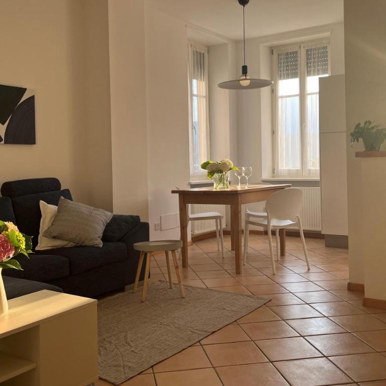 Civico7, ottima posizione con parcheggio - Apartamento de 2 dormitorios con vistas a la montaña - 13