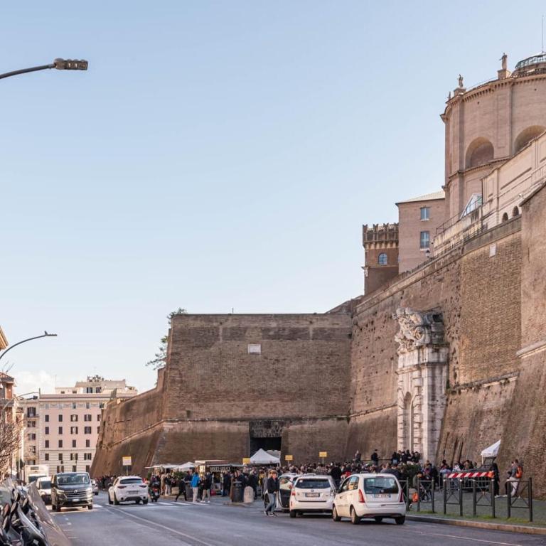 Vatican Museums Apartment with Romantic Terrace - Appartamento con 1 Camera da Letto - 25