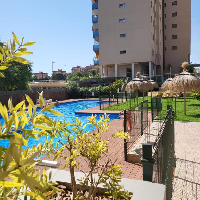 Appartment near beach with pool - One-Bedroom Apartment - 1
