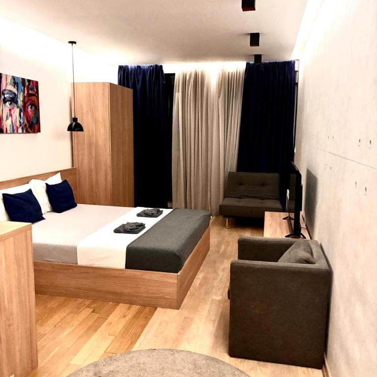 Back suites - Apartman sa 1 Spavaćom Sobom - 3