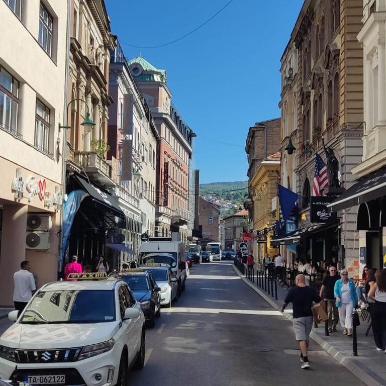 Sarajevo Downtown Apartment - Apartman sa 1 Spavaćom Sobom - 25