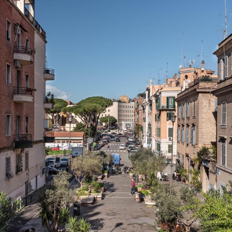 Vatican Museums Apartment with Romantic Terrace - Appartamento con 1 Camera da Letto - 28