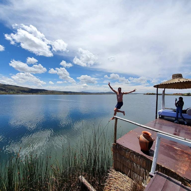 Titicaca amanecer - Twin Room with Private Bathroom - 4
