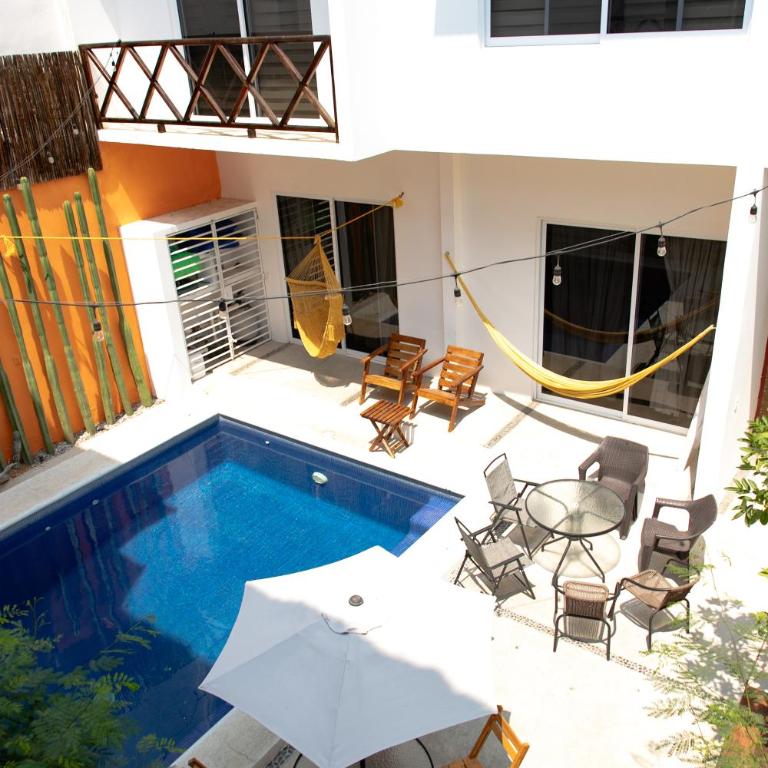 Ocean View House with 3 levels Terrace and Pool 5 min to Beach Bacocho Coral and Carrizalillo - Villa con vistas al mar - 14