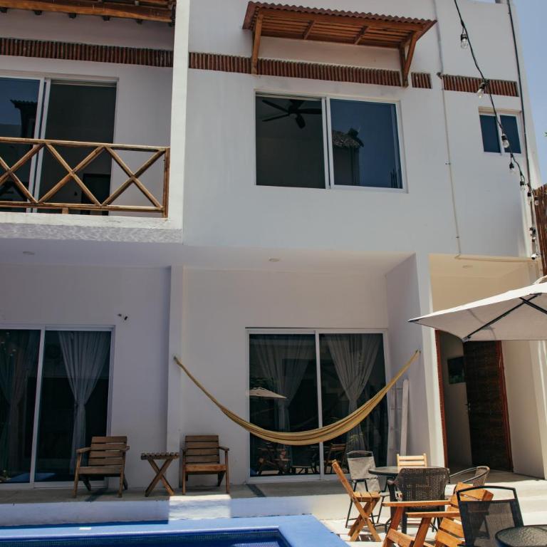 Ocean View House with 3 levels Terrace and Pool 5 min to Beach Bacocho Coral and Carrizalillo - Villa con vistas al mar - 19