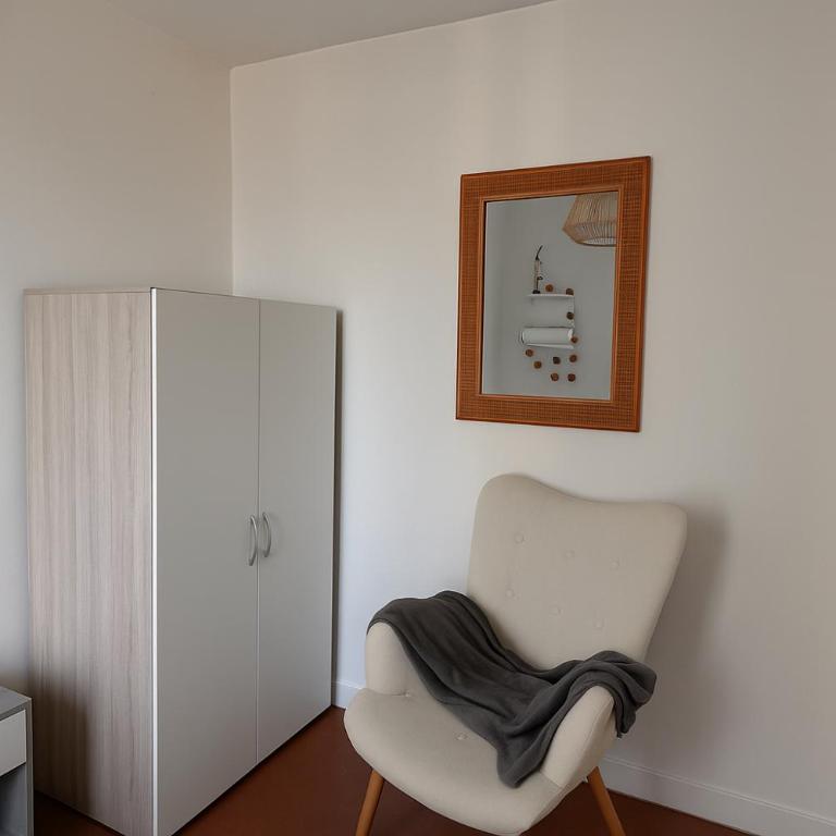 Étoile Montmartre- Vue Tour Eiffel - 3 min du Sacré-Cœur - Appartement 1 Chambre - 12
