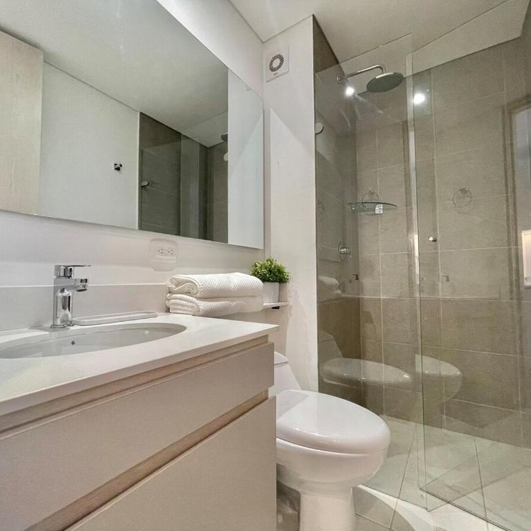 Luminous Loft Corferias I Gym & Coworking - Apartamento de 2 dormitorios - 2