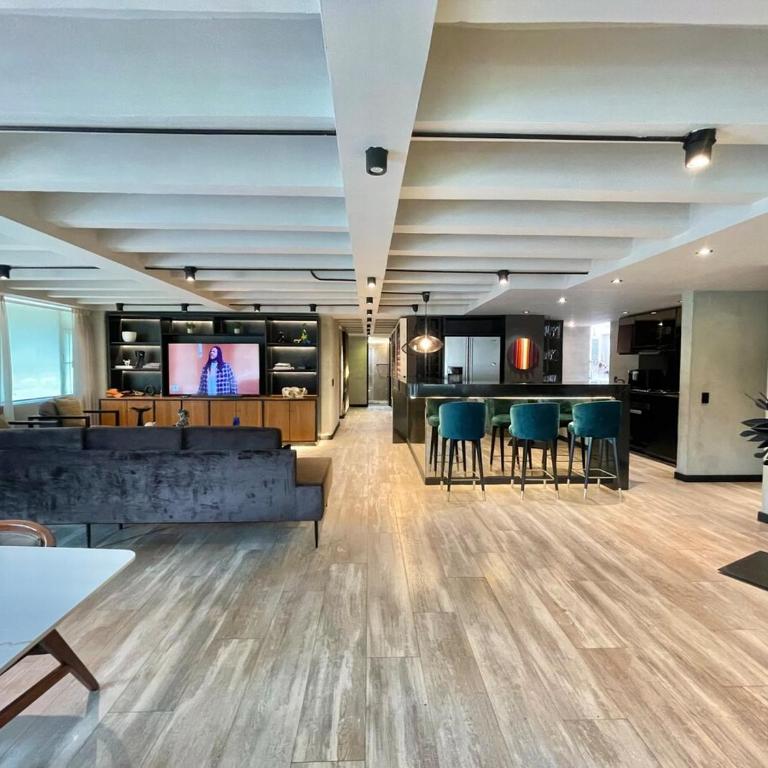 Luminous Loft Corferias I Gym & Coworking - Apartamento de 2 dormitorios - 3