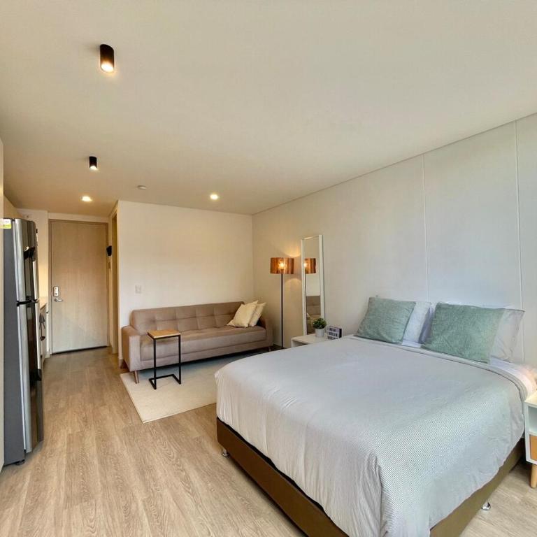 Luminous Loft Corferias I Gym & Coworking - Apartamento de 2 dormitorios - 11