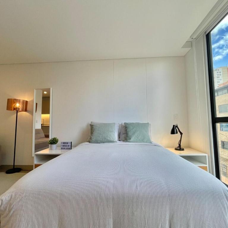 Luminous Loft Corferias I Gym & Coworking - Apartamento de 2 dormitorios - 12